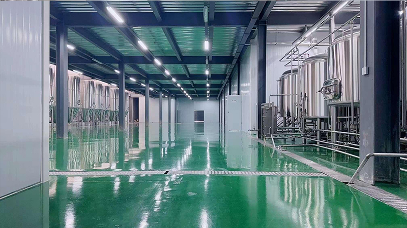 裕华陕西咸阳大盈精酿啤酒厂