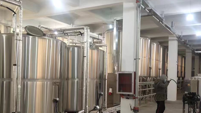 裕华河北唐山精酿啤酒厂