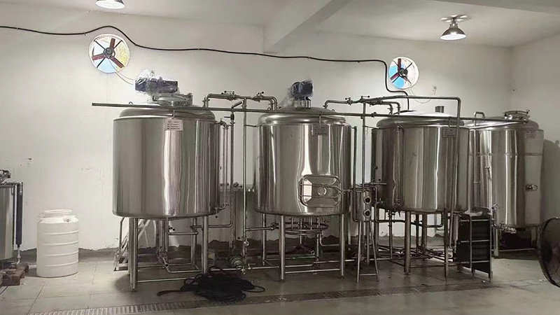 裕华沧州075精酿啤酒厂